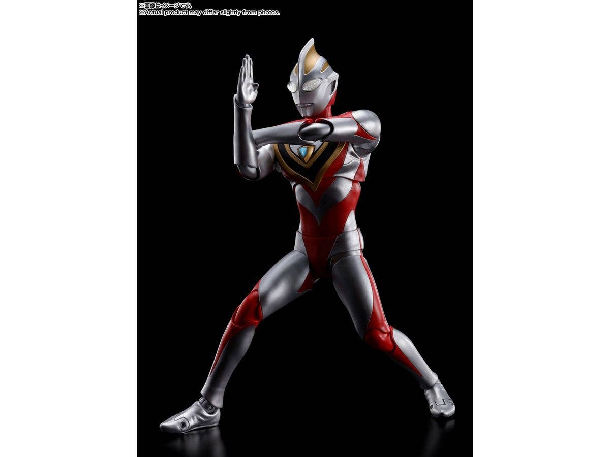 BANDAI Spirits  (SHINKOCCHOU SEIHOU) ULTRAMAN GAIA [V2] "Ultraman Gaia", TAMASHII NATIONS S.H.Figuarts | 4573102660756