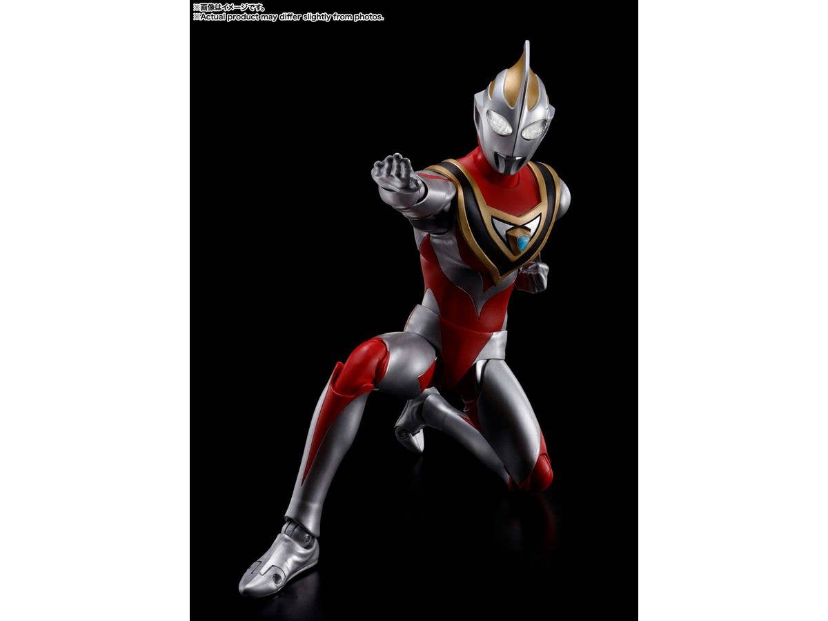 BANDAI Spirits  (SHINKOCCHOU SEIHOU) ULTRAMAN GAIA [V2] "Ultraman Gaia", TAMASHII NATIONS S.H.Figuarts | 4573102660756