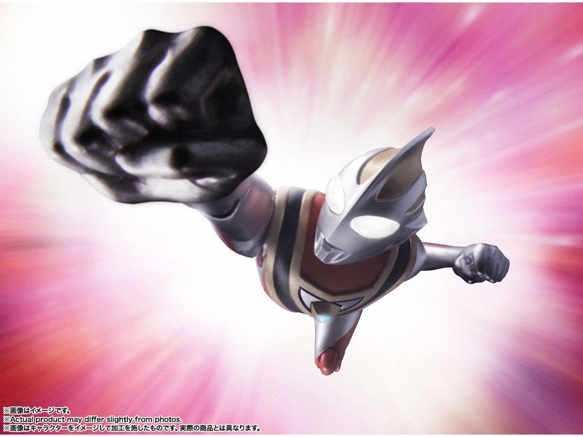 BANDAI Spirits  (SHINKOCCHOU SEIHOU) ULTRAMAN GAIA [V2] "Ultraman Gaia", TAMASHII NATIONS S.H.Figuarts | 4573102660756