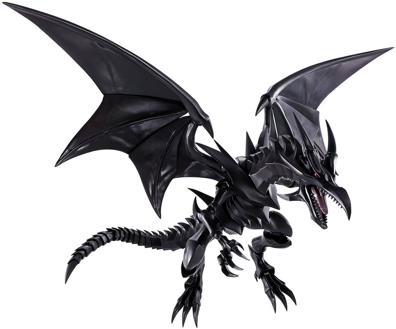 BANDAI Spirits Red-Eyes-Black Dragon "Yu-Gi-Oh Duel Monsters", TAMASHII NATIONS S.H.MonsterArts | 4573102660787