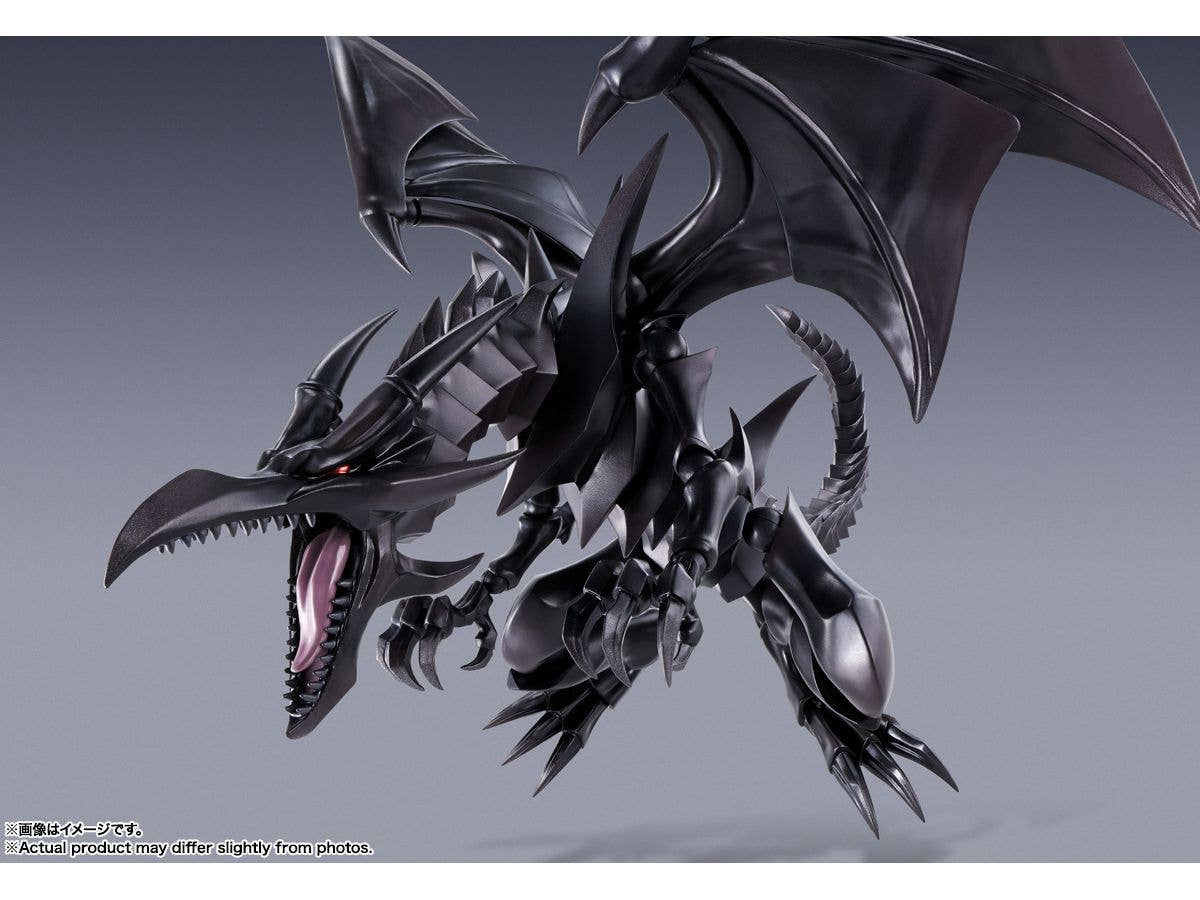 BANDAI Spirits Red-Eyes-Black Dragon "Yu-Gi-Oh Duel Monsters", TAMASHII NATIONS S.H.MonsterArts | 4573102660787
