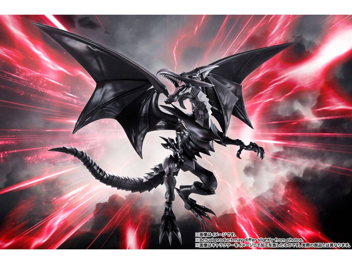 BANDAI Spirits Red-Eyes-Black Dragon "Yu-Gi-Oh Duel Monsters", TAMASHII NATIONS S.H.MonsterArts | 4573102660787