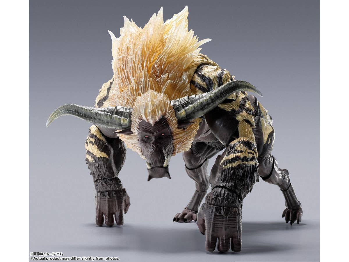 BANDAI Tamashii FURIOUS RAJANG "MONSTER HUNTER", TAMASHII NATIONS S.H.MonsterArts | 4573102660800