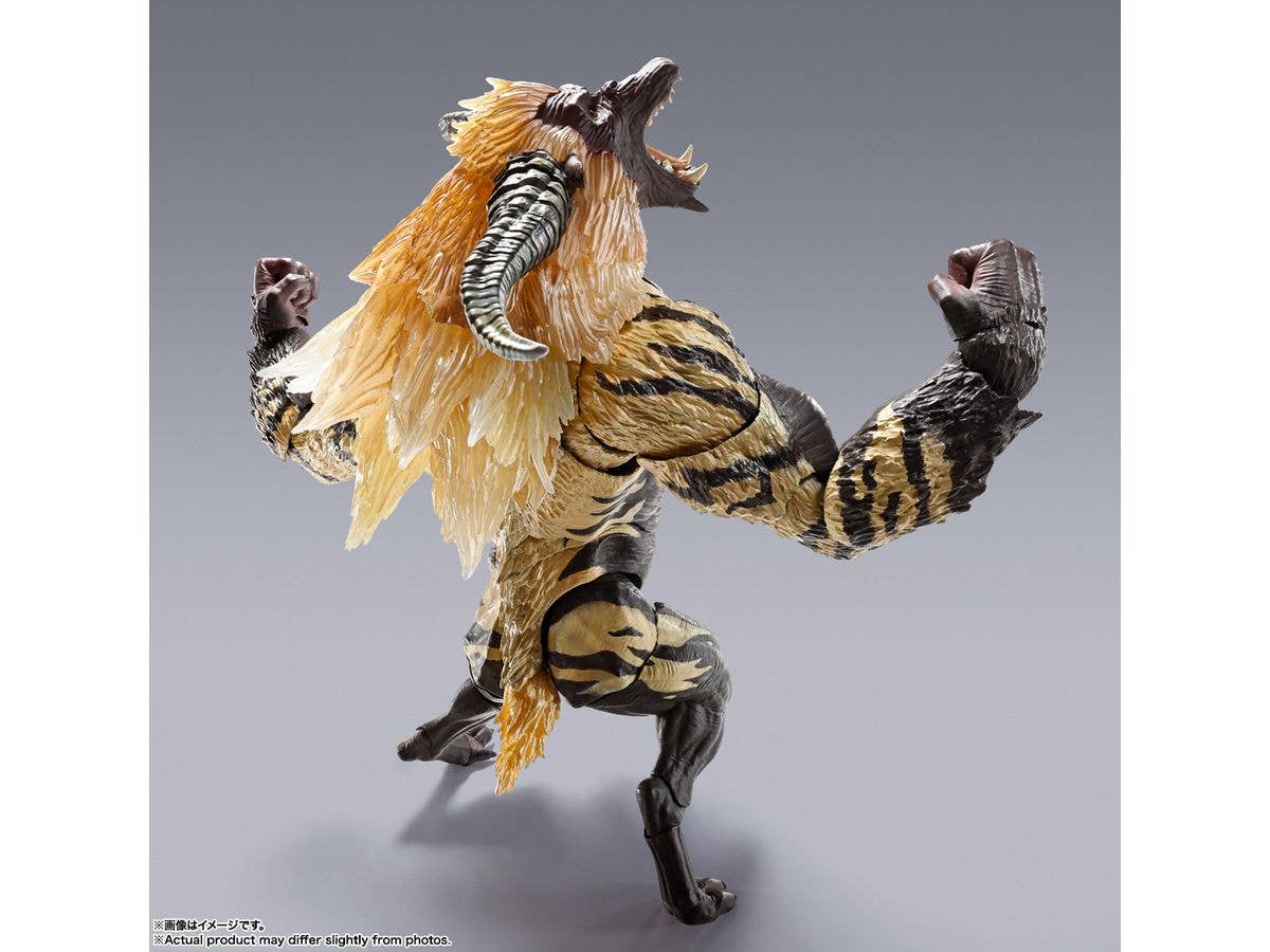 BANDAI Tamashii FURIOUS RAJANG "MONSTER HUNTER", TAMASHII NATIONS S.H.MonsterArts | 4573102660800
