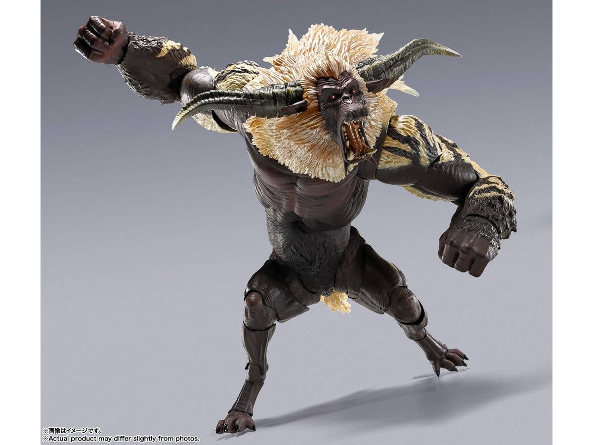 BANDAI Tamashii FURIOUS RAJANG "MONSTER HUNTER", TAMASHII NATIONS S.H.MonsterArts | 4573102660800
