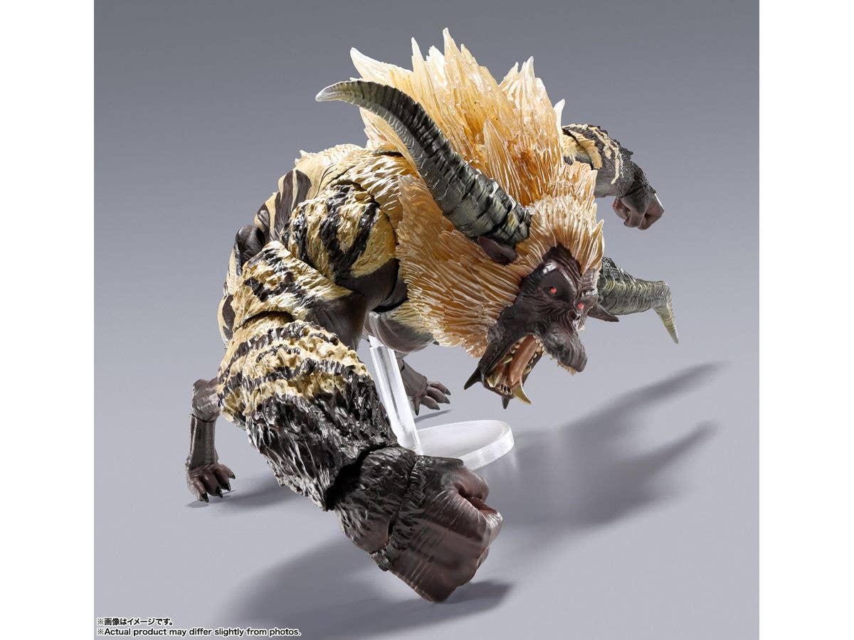 BANDAI Tamashii FURIOUS RAJANG "MONSTER HUNTER", TAMASHII NATIONS S.H.MonsterArts | 4573102660800