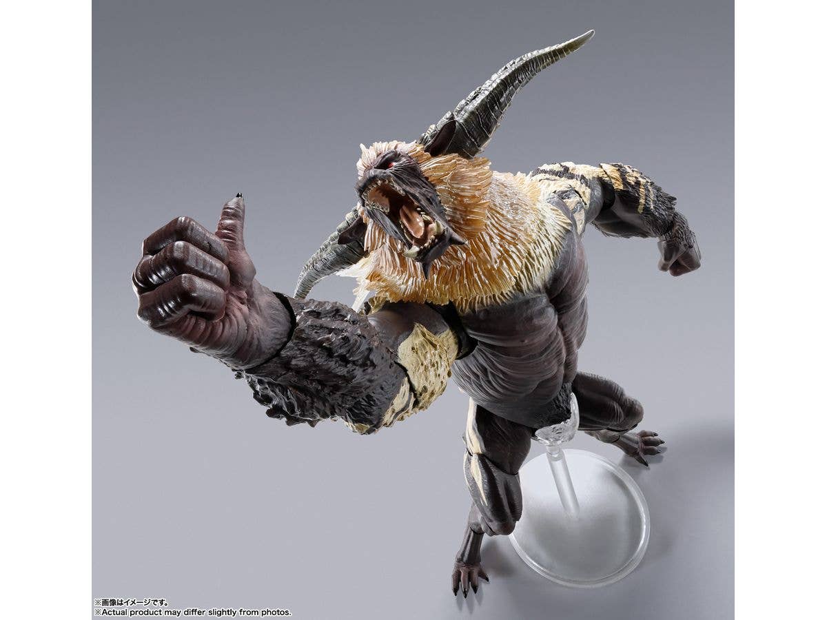 BANDAI Tamashii FURIOUS RAJANG "MONSTER HUNTER", TAMASHII NATIONS S.H.MonsterArts | 4573102660800