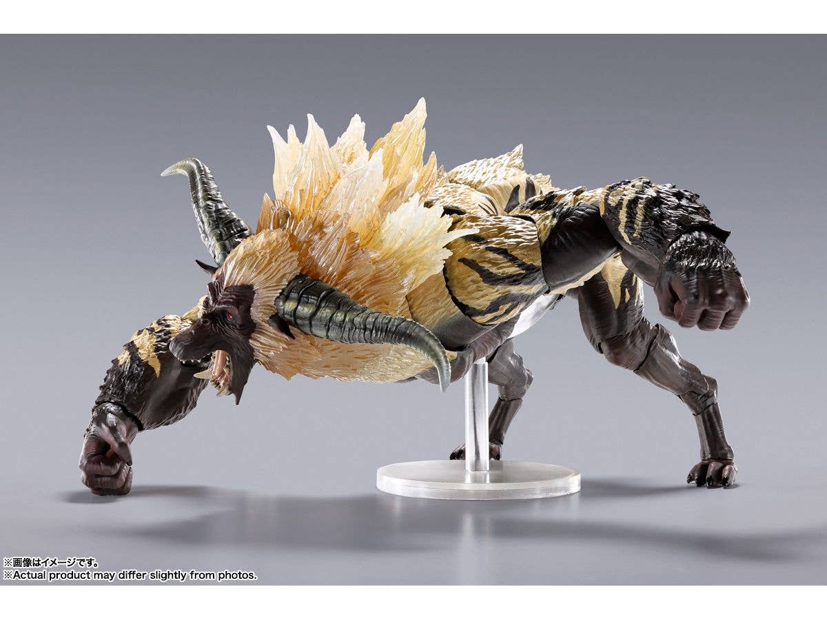 BANDAI Tamashii FURIOUS RAJANG "MONSTER HUNTER", TAMASHII NATIONS S.H.MonsterArts | 4573102660800