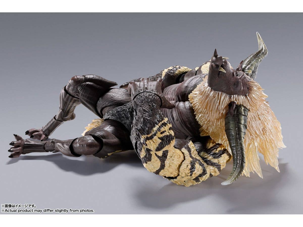 BANDAI Tamashii FURIOUS RAJANG "MONSTER HUNTER", TAMASHII NATIONS S.H.MonsterArts | 4573102660800