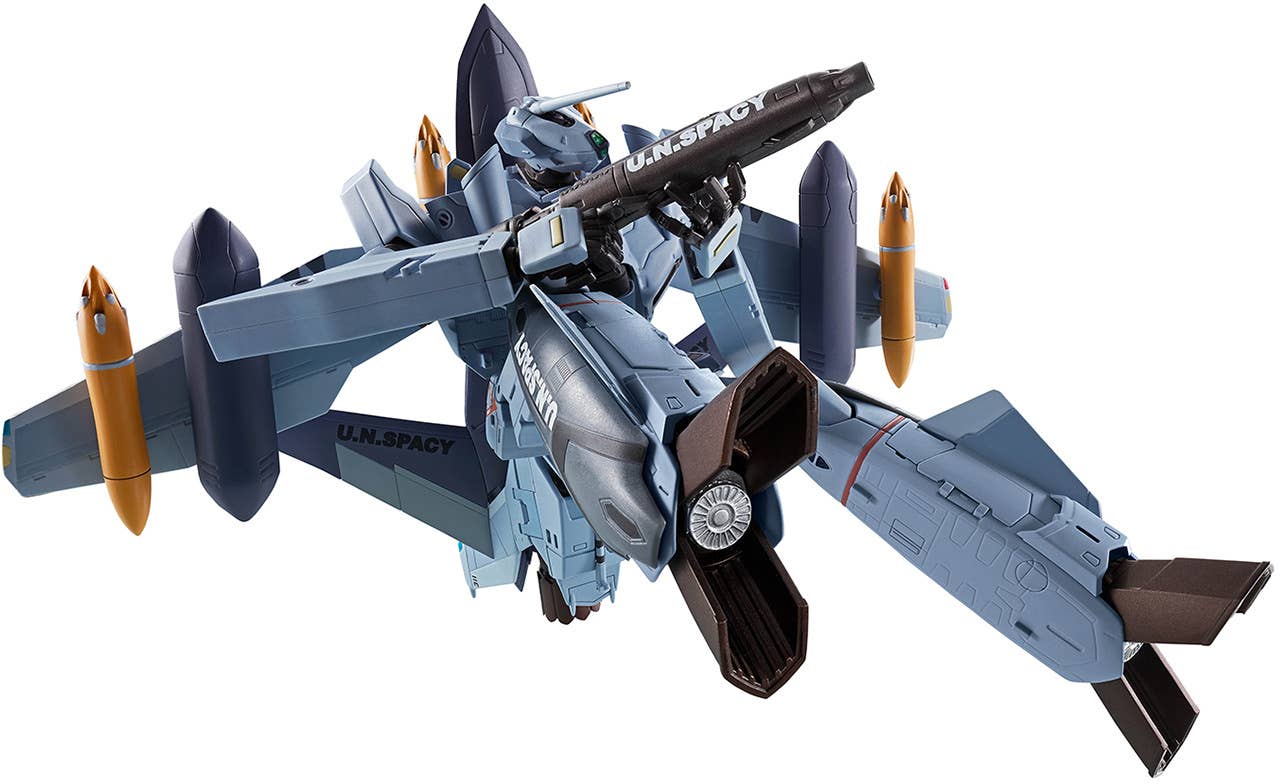 BANDAI Spirits VF-0A PHOENIX(SHIN KUDO USE) ＋ QF-2200D-B GHOST "MACROSS ZERO", TAMASHII NATIONS HI-METAL R | 4573102660848
