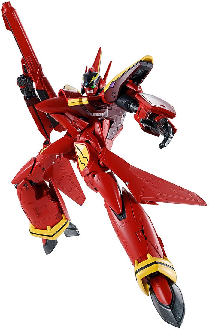 BANDAI Tamashii VF-19 CUSTOM FIRE VALKYRIE "MACROSS 7", TAMASHII NATIONS HI-METAL R | 4573102660855