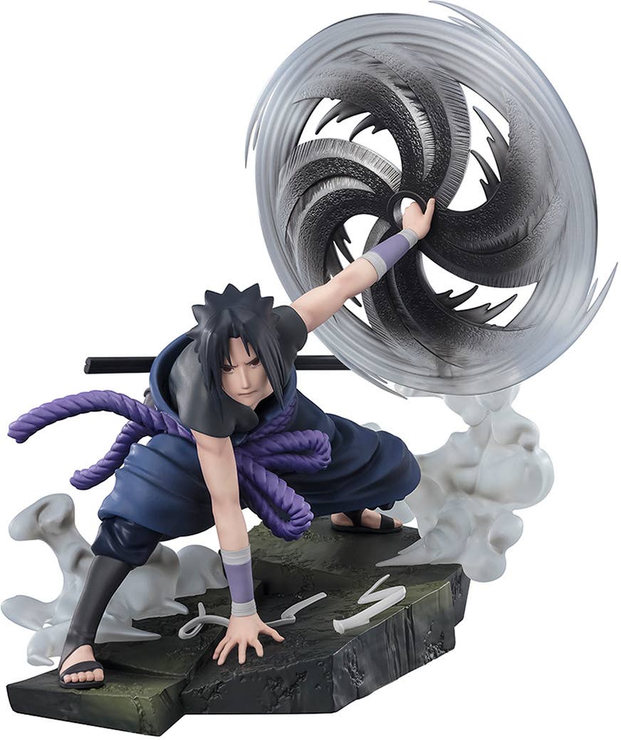 BANDAI Spirits [EXTRA BATTLE] SASUKE UCHIHA-The Light & Dark of the Mangekyo Sharingan- "NARUTO -SHIPPUDEN-", TAMASHII NATIONS FiguartsZERO | 4573102661128