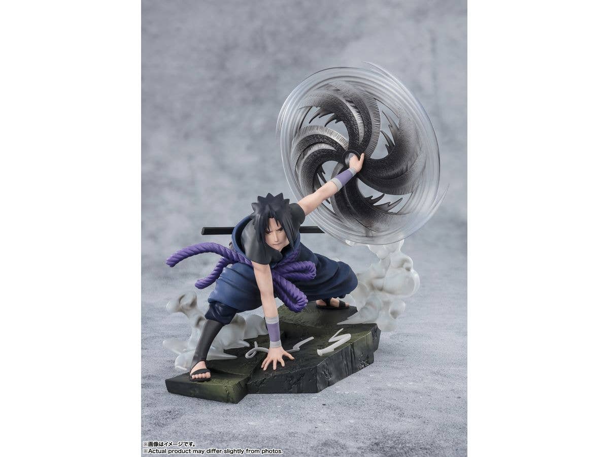 BANDAI Spirits [EXTRA BATTLE] SASUKE UCHIHA-The Light & Dark of the Mangekyo Sharingan- "NARUTO -SHIPPUDEN-", TAMASHII NATIONS FiguartsZERO | 4573102661128