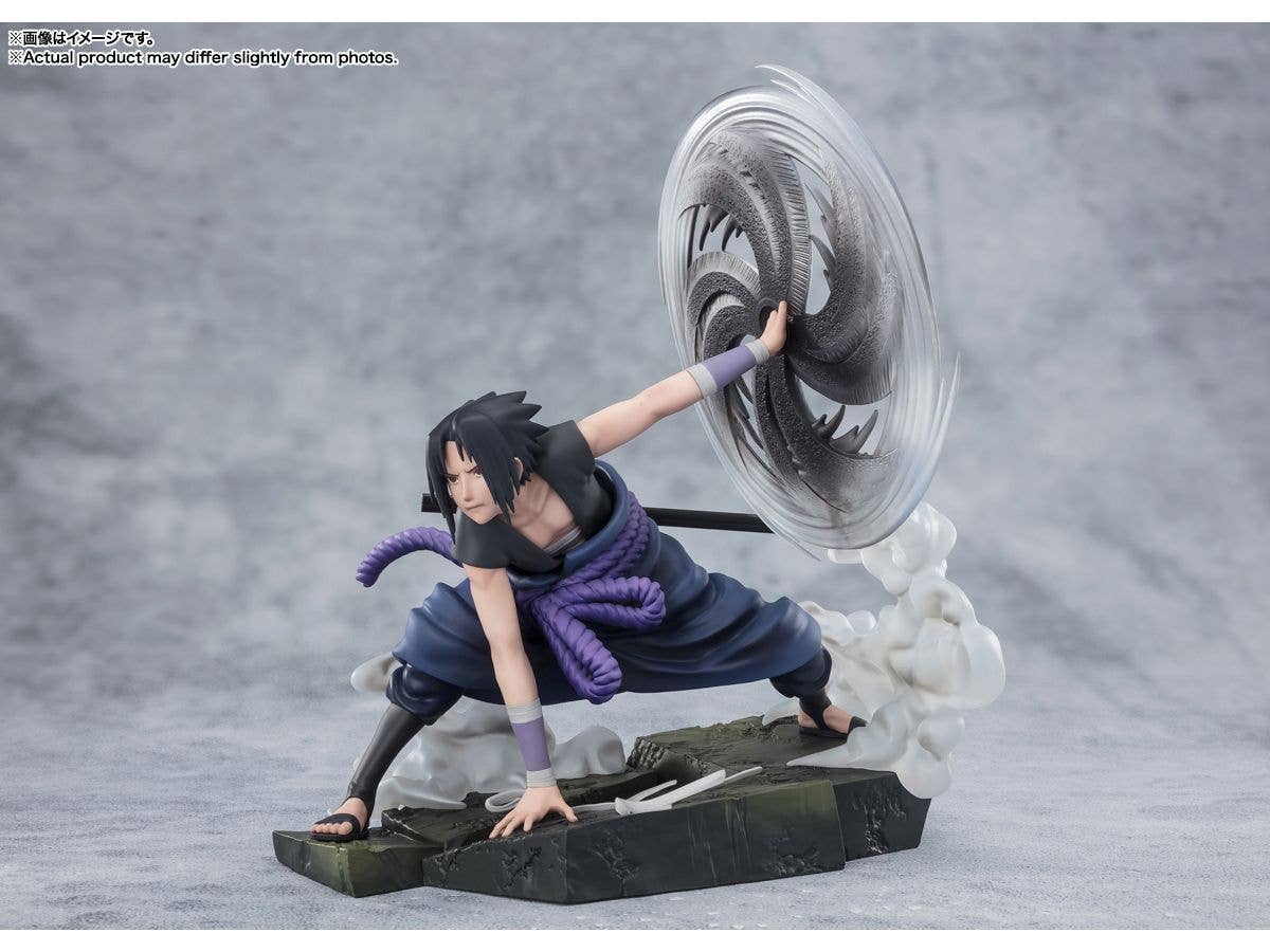 BANDAI Spirits [EXTRA BATTLE] SASUKE UCHIHA-The Light & Dark of the Mangekyo Sharingan- "NARUTO -SHIPPUDEN-", TAMASHII NATIONS FiguartsZERO | 4573102661128