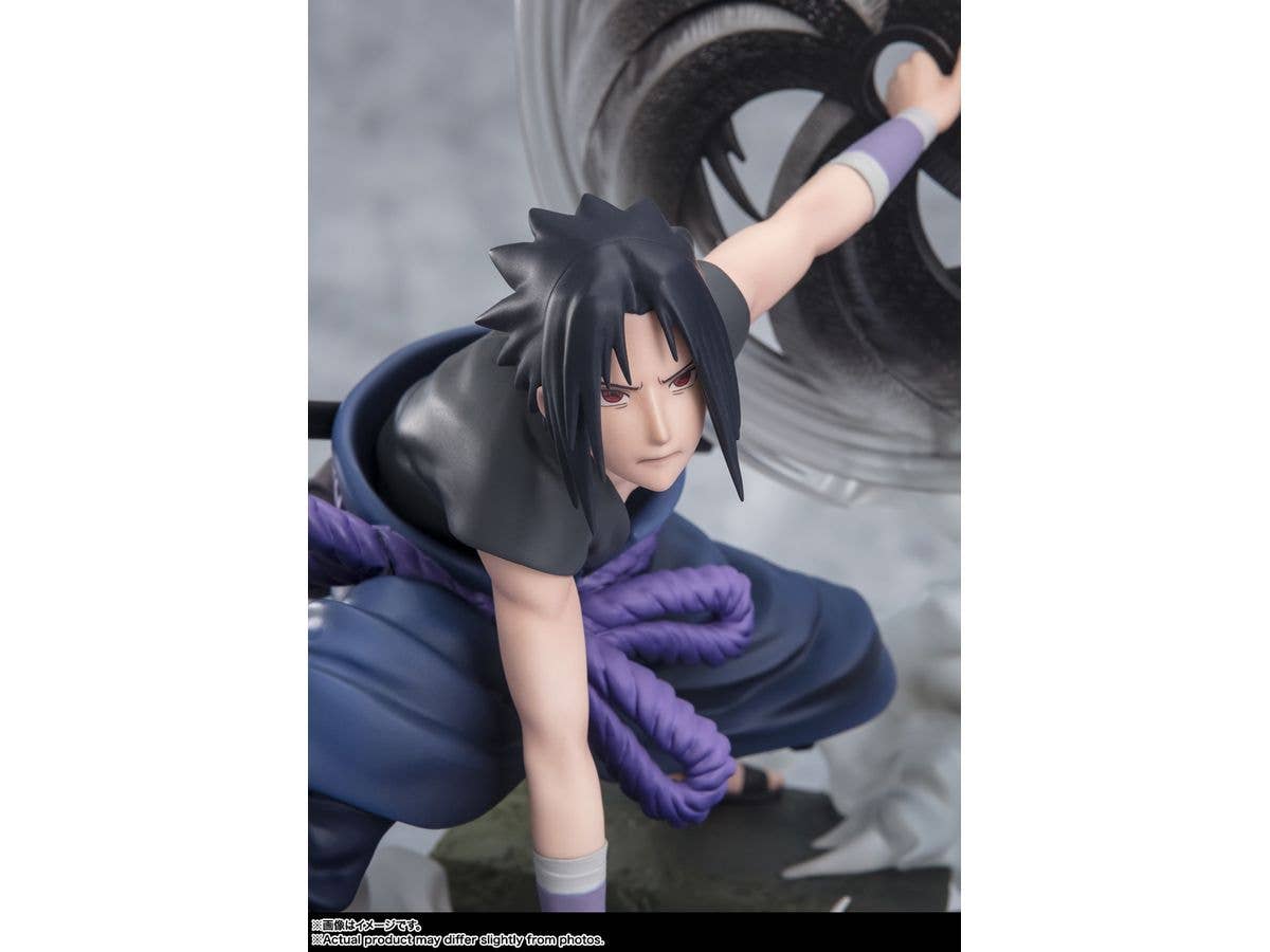BANDAI Spirits [EXTRA BATTLE] SASUKE UCHIHA-The Light & Dark of the Mangekyo Sharingan- "NARUTO -SHIPPUDEN-", TAMASHII NATIONS FiguartsZERO | 4573102661128