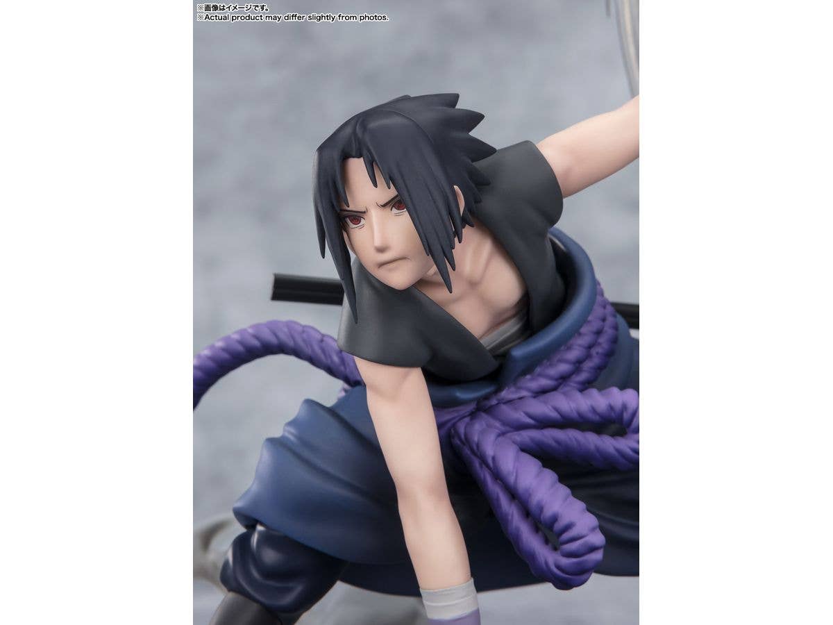 BANDAI Spirits [EXTRA BATTLE] SASUKE UCHIHA-The Light & Dark of the Mangekyo Sharingan- "NARUTO -SHIPPUDEN-", TAMASHII NATIONS FiguartsZERO | 4573102661128