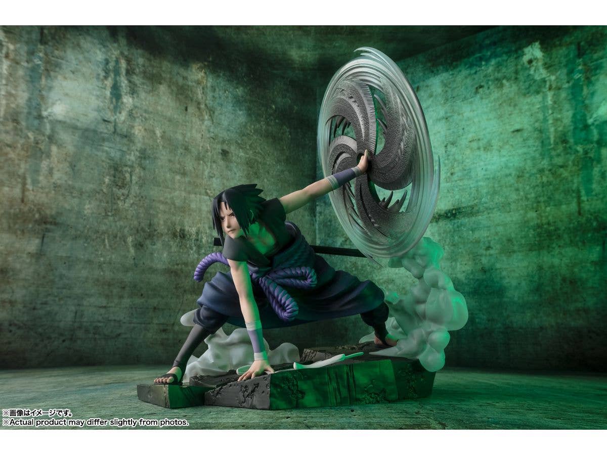 BANDAI Spirits [EXTRA BATTLE] SASUKE UCHIHA-The Light & Dark of the Mangekyo Sharingan- "NARUTO -SHIPPUDEN-", TAMASHII NATIONS FiguartsZERO | 4573102661128