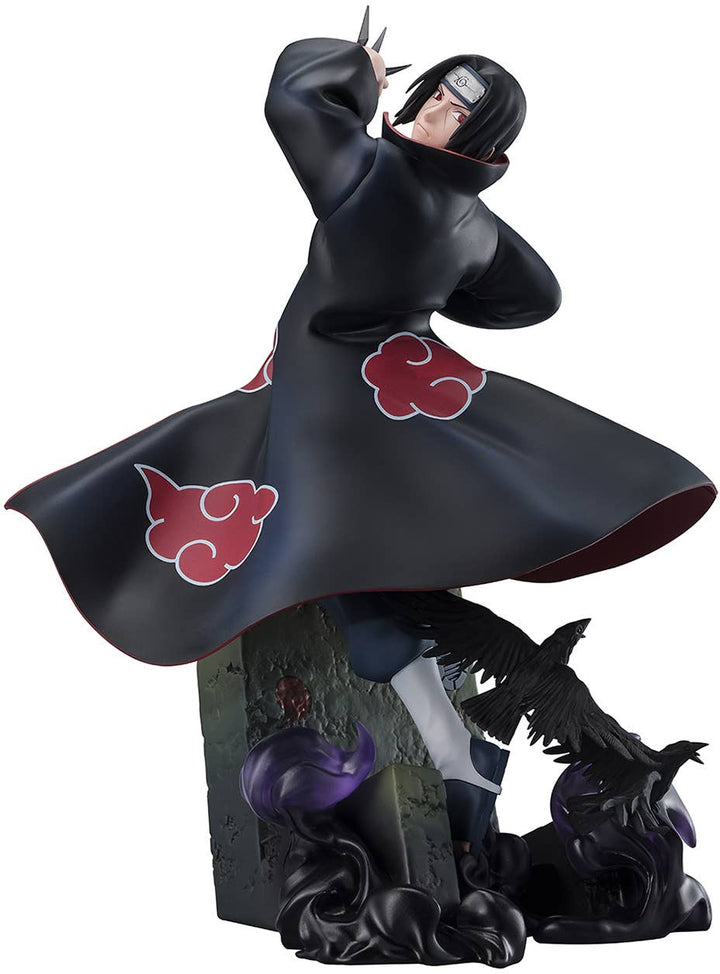 BANDAI Spirits [EXTRA BATTLE] ITACHI UCHIHA-The Light & Dark of the Mangekyo Sharingan- "NARUTO -SHIPPUDEN-", TAMASHII NATIONS FiguartsZERO | 4573102661135