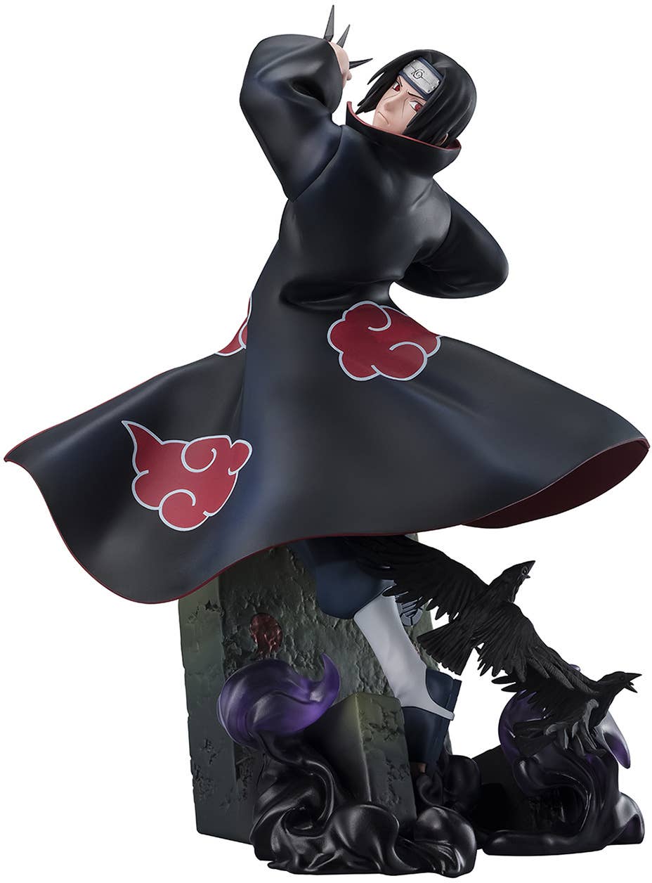 BANDAI Spirits [EXTRA BATTLE] ITACHI UCHIHA-The Light & Dark of the Mangekyo Sharingan- "NARUTO -SHIPPUDEN-", TAMASHII NATIONS FiguartsZERO | 4573102661135