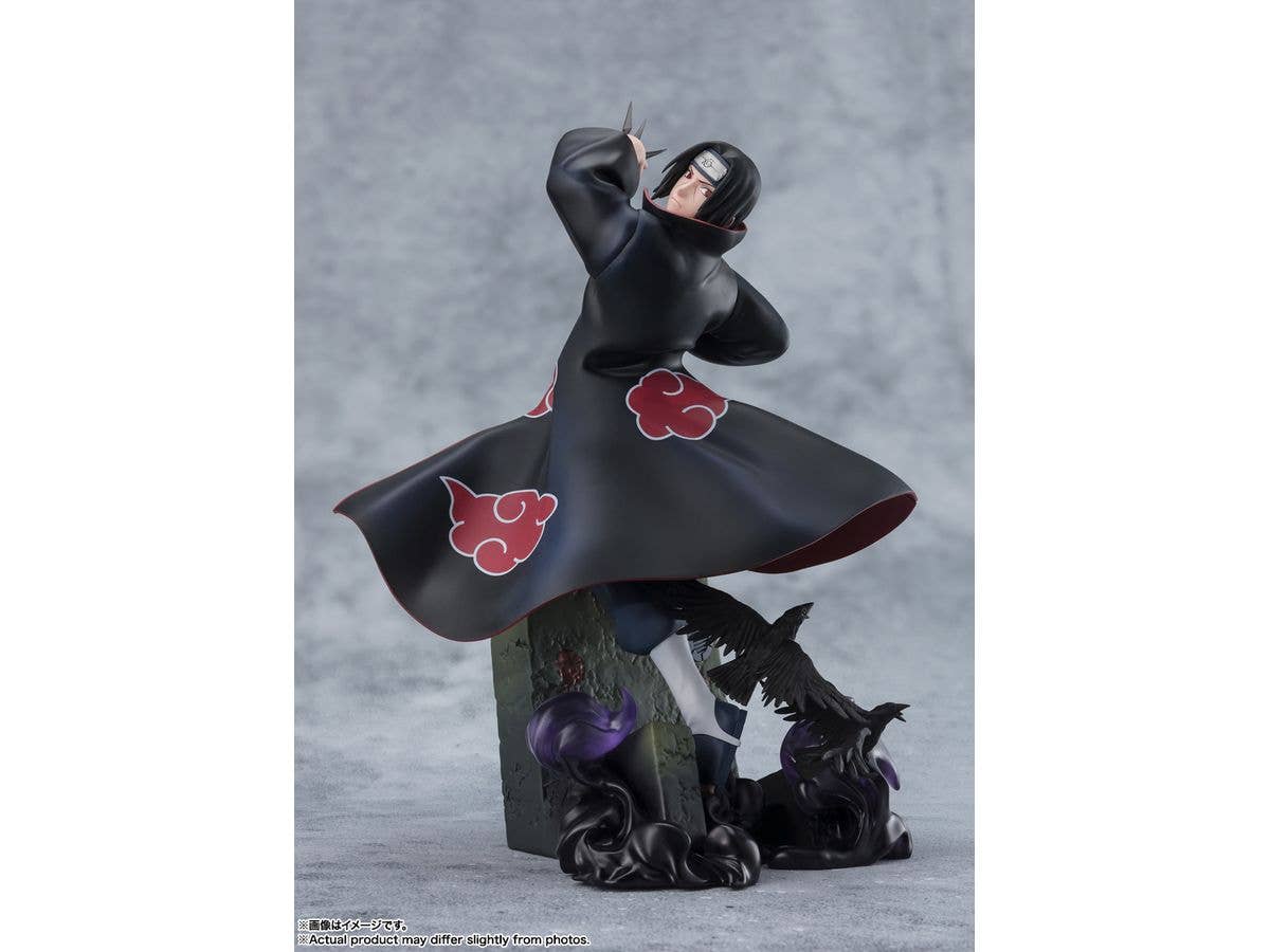 BANDAI Spirits [EXTRA BATTLE] ITACHI UCHIHA-The Light & Dark of the Mangekyo Sharingan- "NARUTO -SHIPPUDEN-", TAMASHII NATIONS FiguartsZERO | 4573102661135