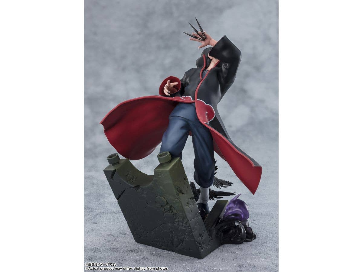 BANDAI Spirits [EXTRA BATTLE] ITACHI UCHIHA-The Light & Dark of the Mangekyo Sharingan- "NARUTO -SHIPPUDEN-", TAMASHII NATIONS FiguartsZERO | 4573102661135
