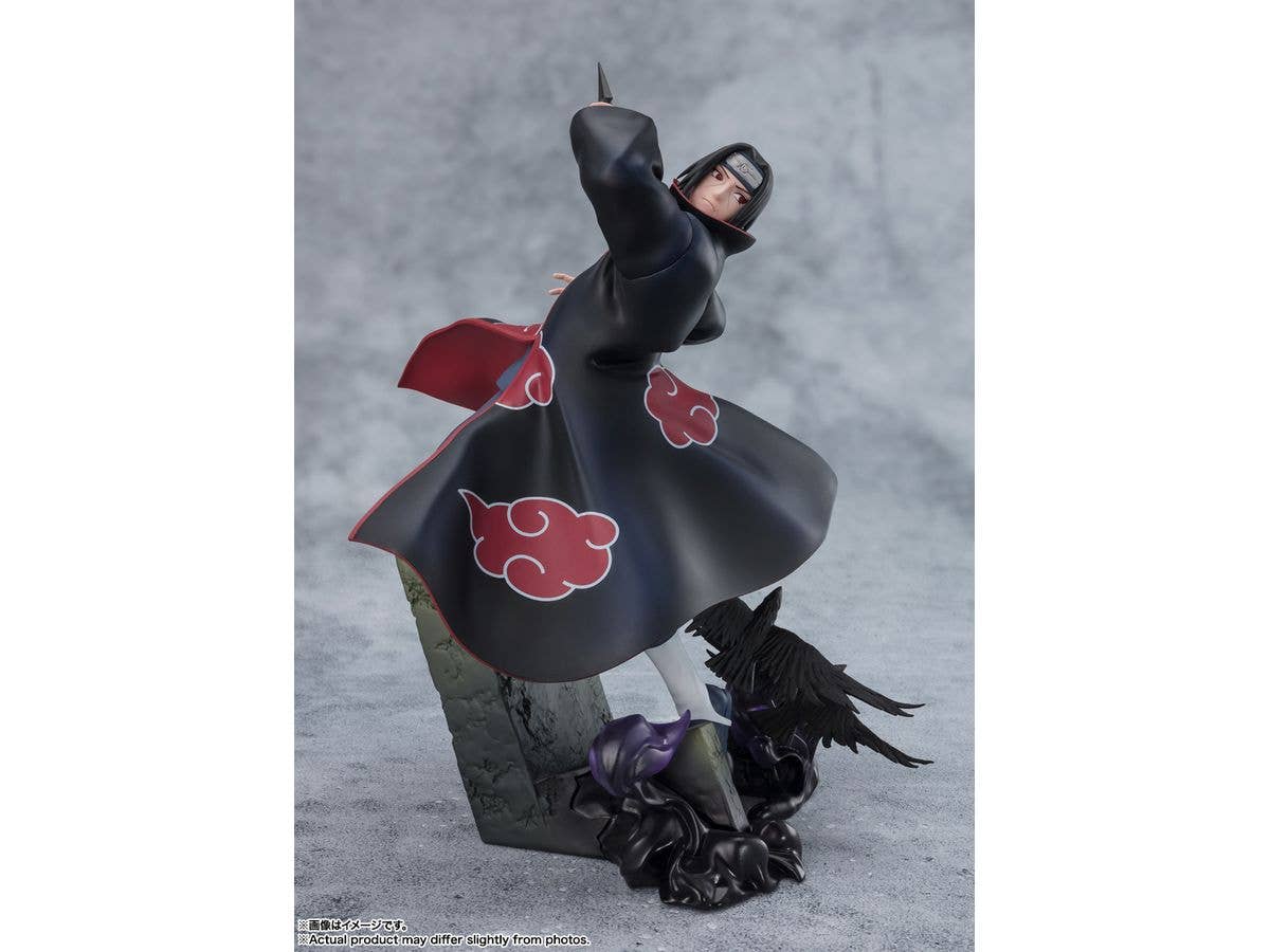 BANDAI Spirits [EXTRA BATTLE] ITACHI UCHIHA-The Light & Dark of the Mangekyo Sharingan- "NARUTO -SHIPPUDEN-", TAMASHII NATIONS FiguartsZERO | 4573102661135
