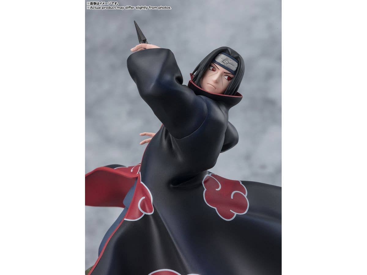 BANDAI Spirits [EXTRA BATTLE] ITACHI UCHIHA-The Light & Dark of the Mangekyo Sharingan- "NARUTO -SHIPPUDEN-", TAMASHII NATIONS FiguartsZERO | 4573102661135