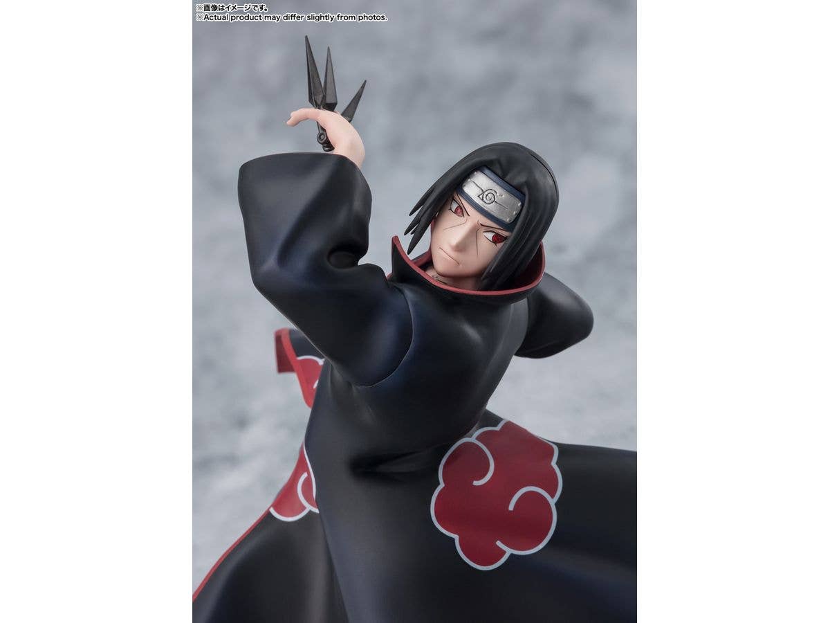 BANDAI Spirits [EXTRA BATTLE] ITACHI UCHIHA-The Light & Dark of the Mangekyo Sharingan- "NARUTO -SHIPPUDEN-", TAMASHII NATIONS FiguartsZERO | 4573102661135