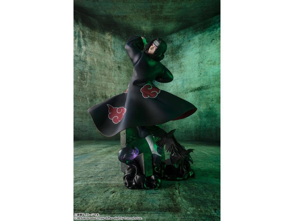 BANDAI Spirits [EXTRA BATTLE] ITACHI UCHIHA-The Light & Dark of the Mangekyo Sharingan- "NARUTO -SHIPPUDEN-", TAMASHII NATIONS FiguartsZERO | 4573102661135