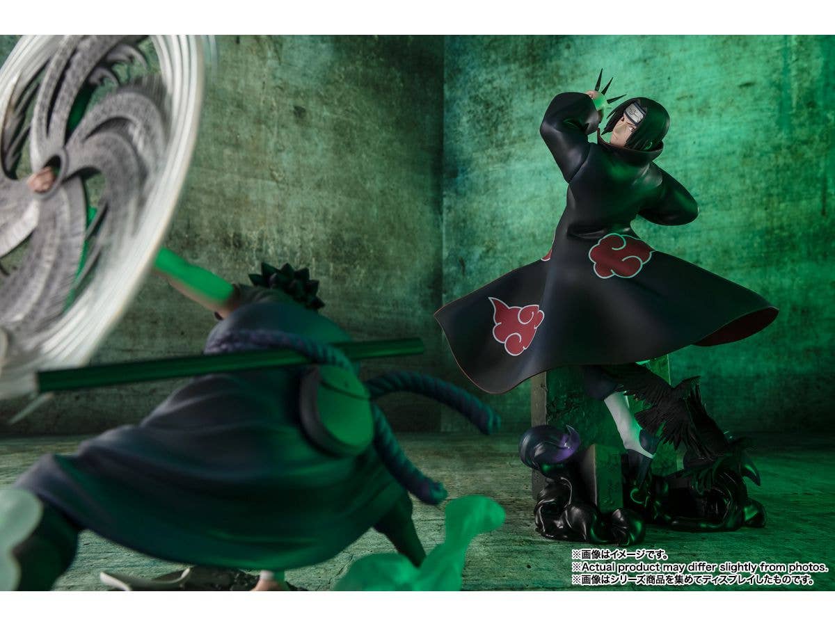 BANDAI Spirits [EXTRA BATTLE] ITACHI UCHIHA-The Light & Dark of the Mangekyo Sharingan- "NARUTO -SHIPPUDEN-", TAMASHII NATIONS FiguartsZERO | 4573102661135