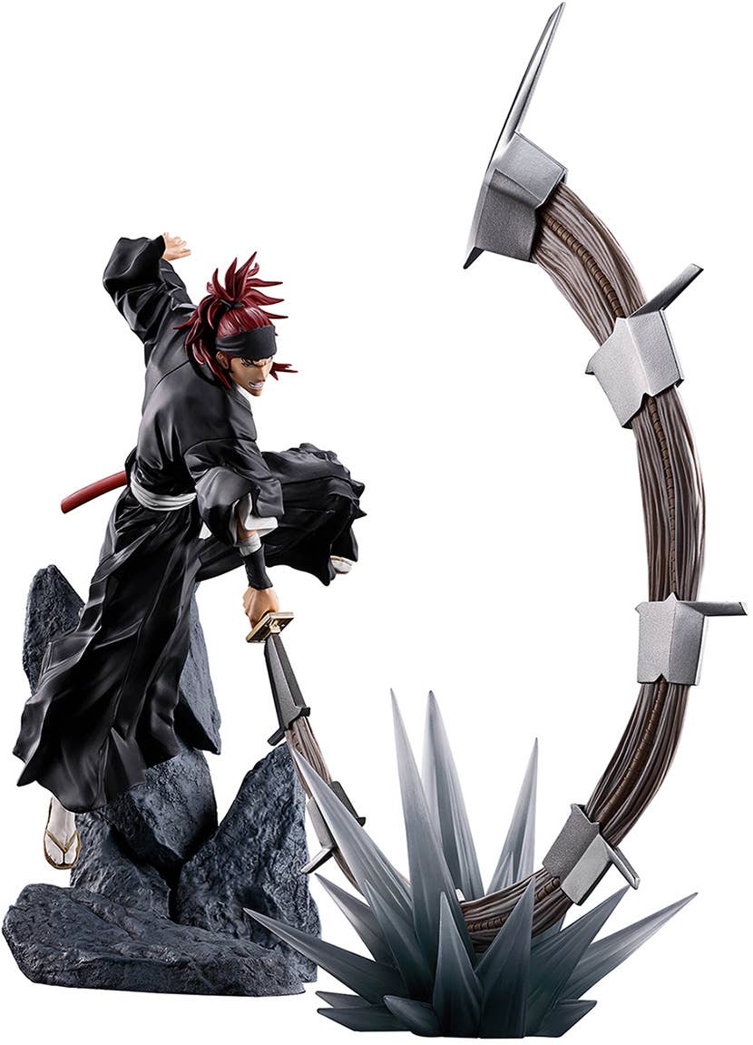 BANDAI Tamashii Renji Abarai-THE BLOOD WARFARE- "BLEACH:Thousand-Year Blood War", TAMASHII NATIONS FiguartsZERO | 4573102661142