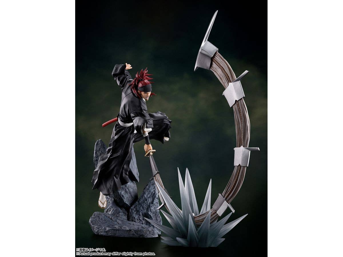 BANDAI Tamashii Renji Abarai-THE BLOOD WARFARE- "BLEACH:Thousand-Year Blood War", TAMASHII NATIONS FiguartsZERO | 4573102661142