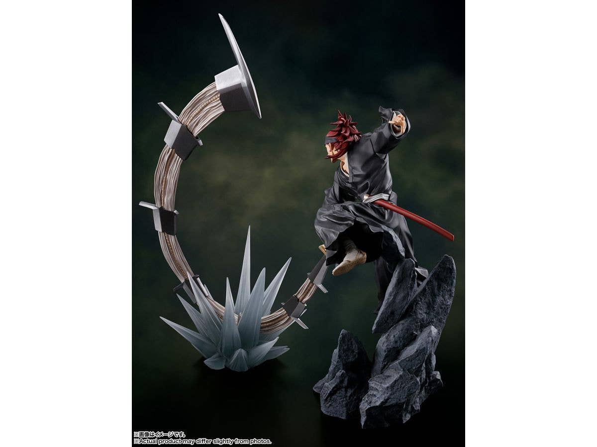BANDAI Tamashii Renji Abarai-THE BLOOD WARFARE- "BLEACH:Thousand-Year Blood War", TAMASHII NATIONS FiguartsZERO | 4573102661142