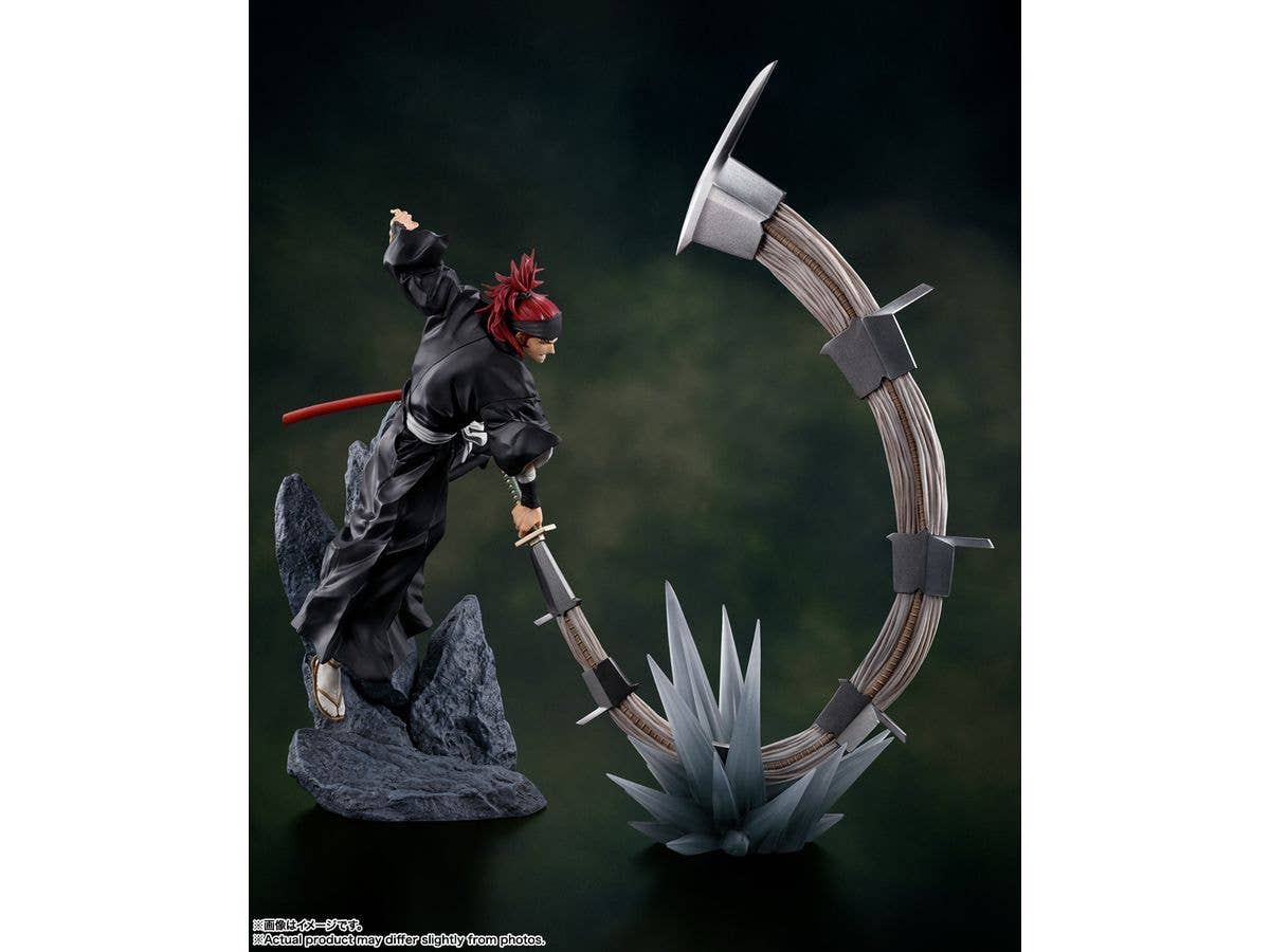 BANDAI Tamashii Renji Abarai-THE BLOOD WARFARE- "BLEACH:Thousand-Year Blood War", TAMASHII NATIONS FiguartsZERO | 4573102661142