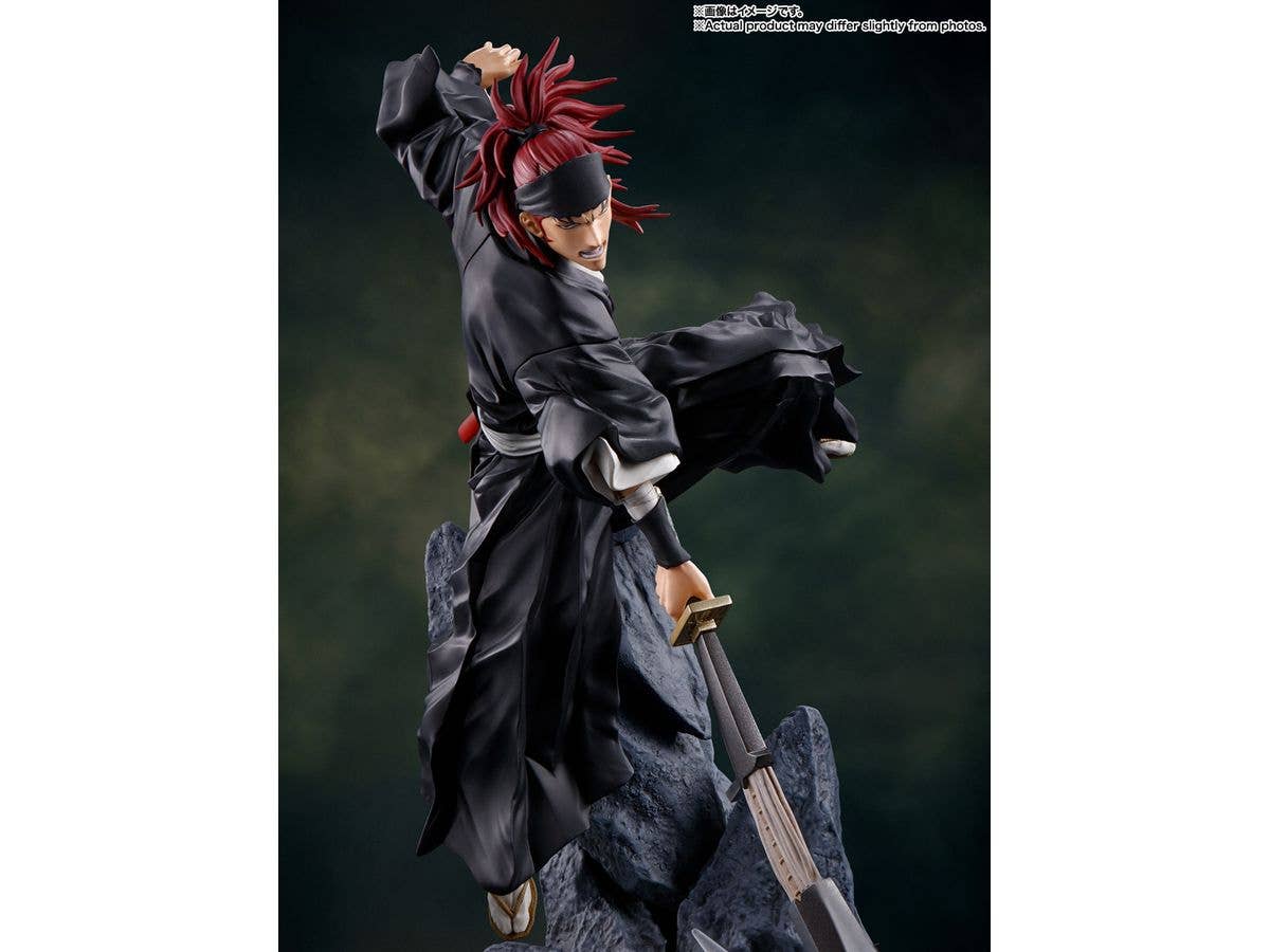 BANDAI Tamashii Renji Abarai-THE BLOOD WARFARE- "BLEACH:Thousand-Year Blood War", TAMASHII NATIONS FiguartsZERO | 4573102661142