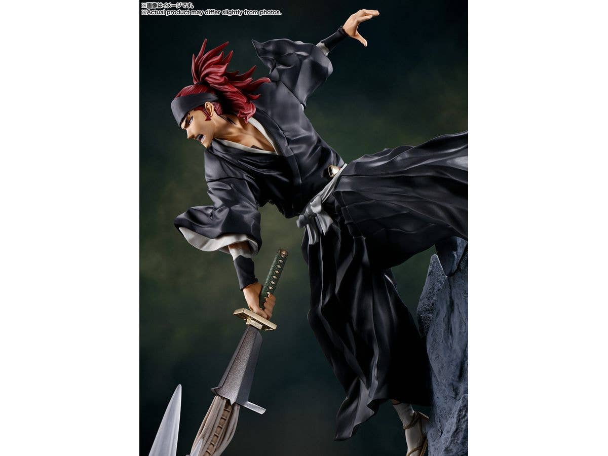 BANDAI Tamashii Renji Abarai-THE BLOOD WARFARE- "BLEACH:Thousand-Year Blood War", TAMASHII NATIONS FiguartsZERO | 4573102661142