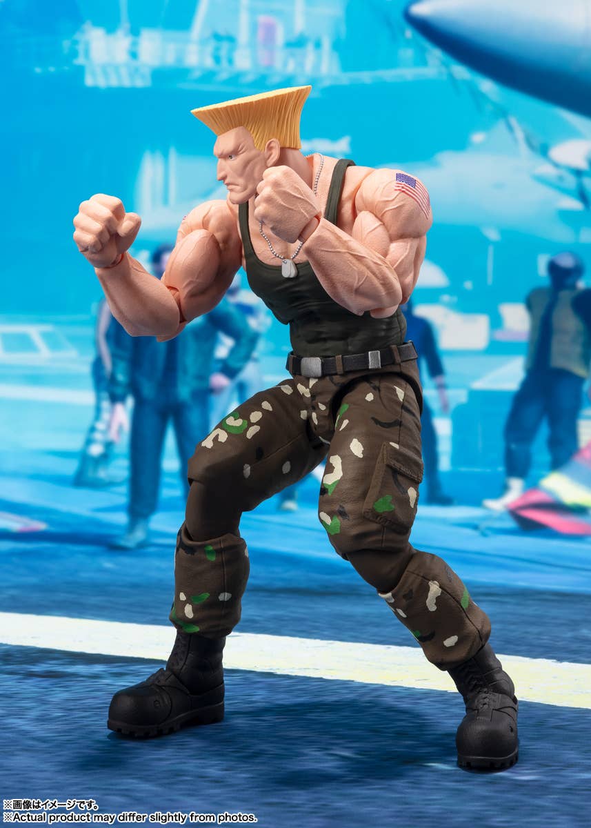 BANDAI Spirits GUILE -Outfit 2- "Street Fighter series", TAMASHII NATIONS S.H.Figuarts | 4573102661296