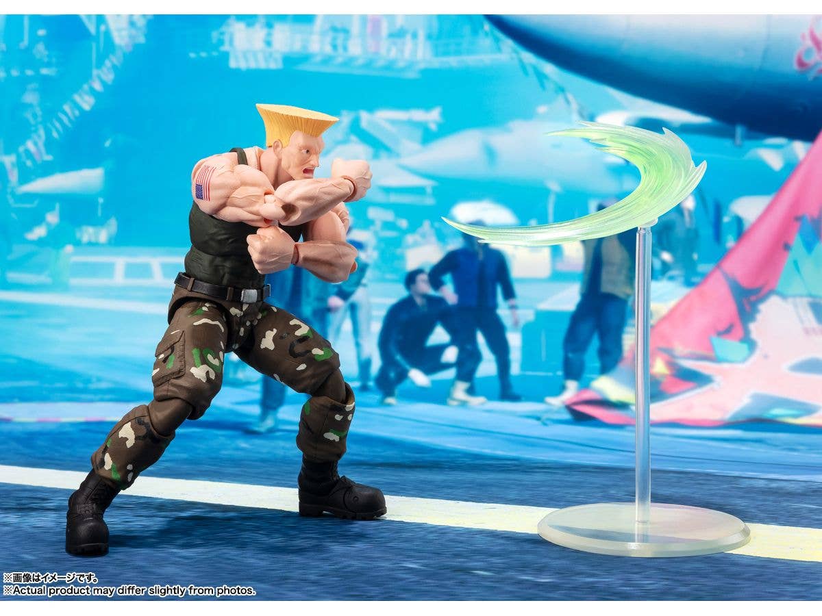 BANDAI Spirits GUILE -Outfit 2- "Street Fighter series", TAMASHII NATIONS S.H.Figuarts | 4573102661296