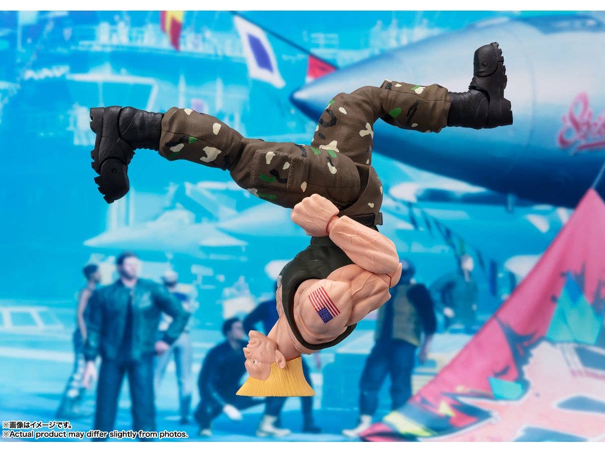 BANDAI Spirits GUILE -Outfit 2- "Street Fighter series", TAMASHII NATIONS S.H.Figuarts | 4573102661296