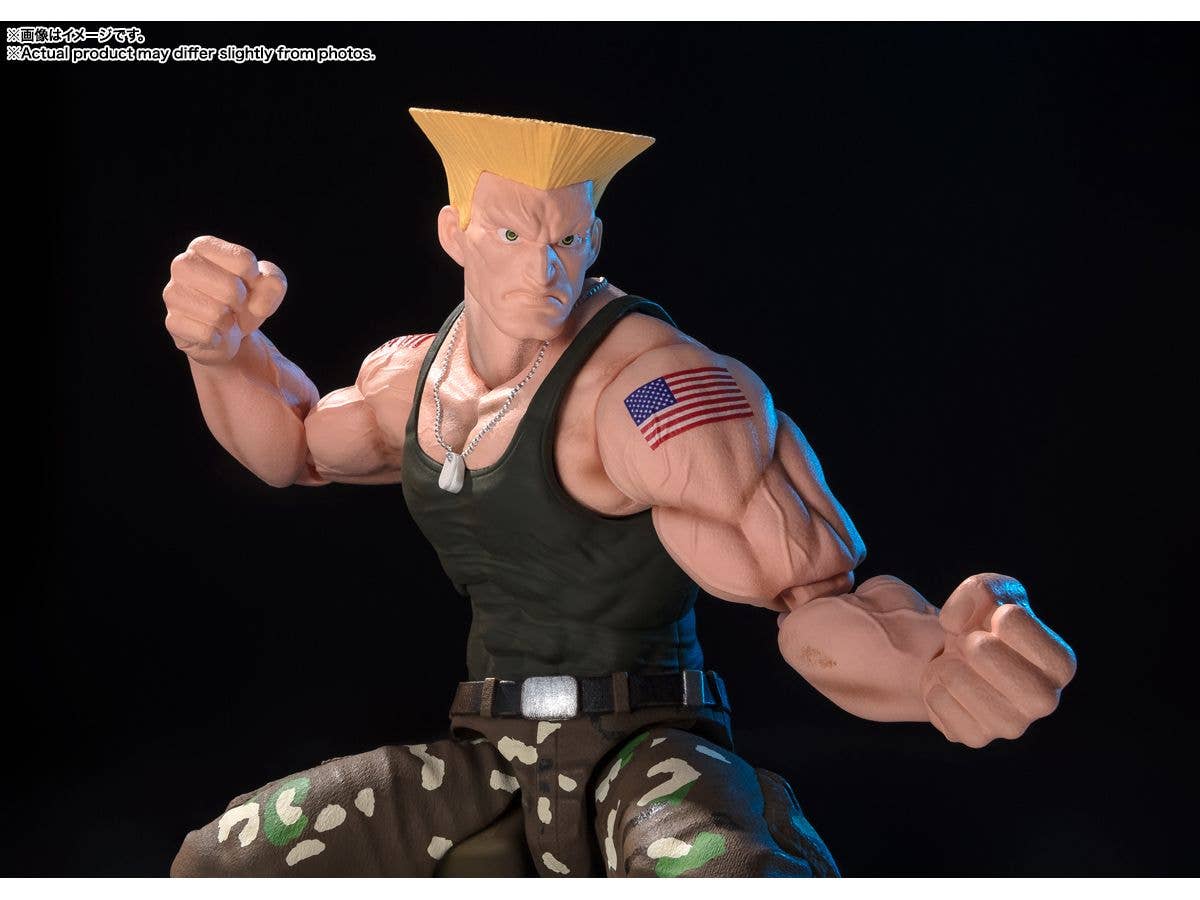 BANDAI Spirits GUILE -Outfit 2- "Street Fighter series", TAMASHII NATIONS S.H.Figuarts | 4573102661296