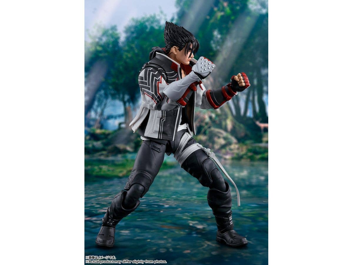 BANDAI Tamashii Jin Kazama "Tekken 8", TAMASHII NATIONS S.H.Figuarts | 4573102661302