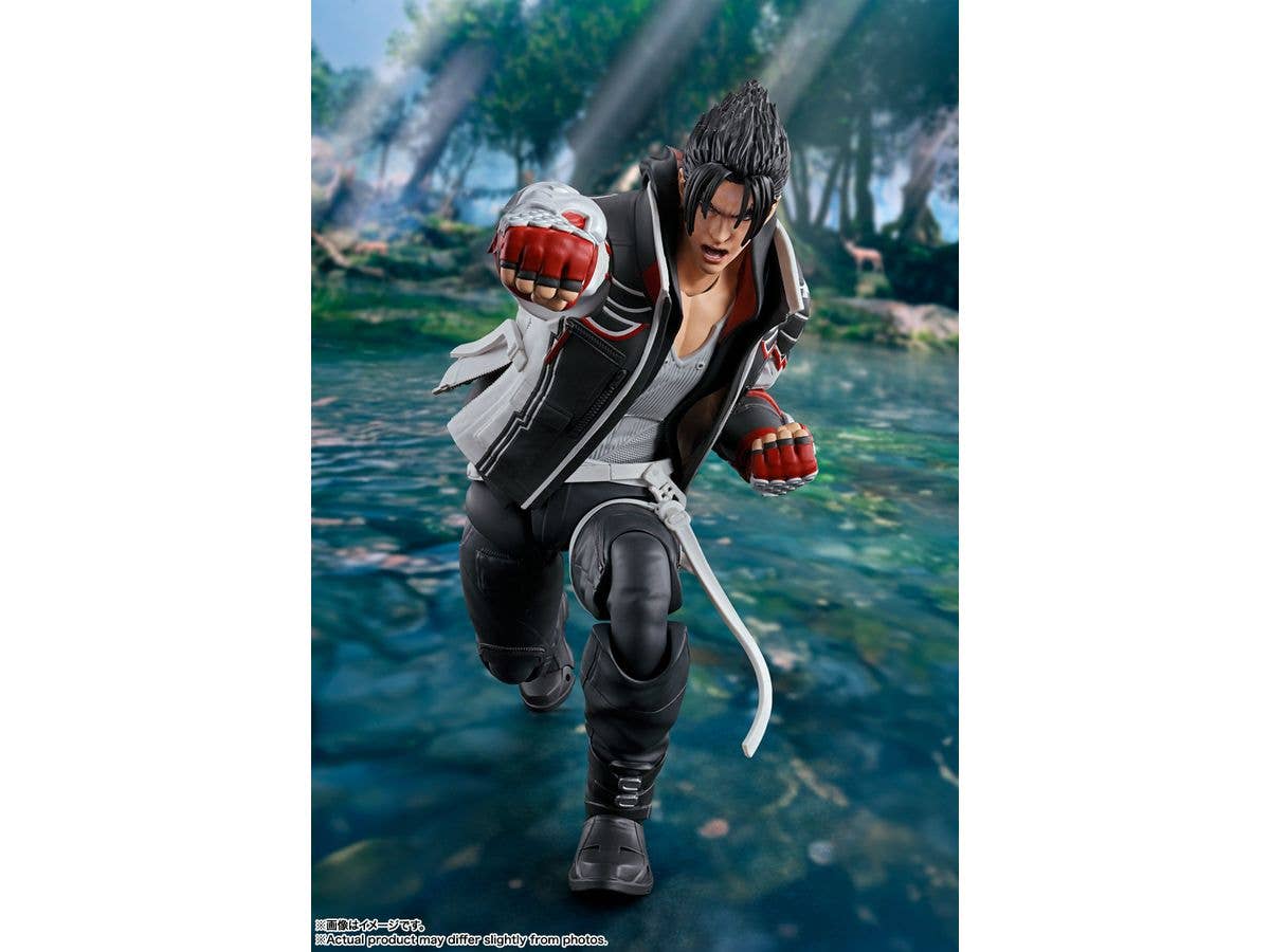 BANDAI Tamashii Jin Kazama "Tekken 8", TAMASHII NATIONS S.H.Figuarts | 4573102661302