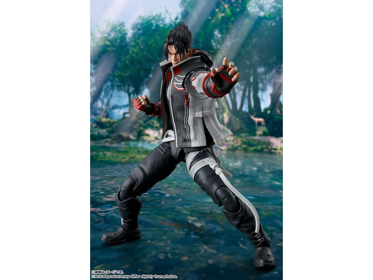 BANDAI Tamashii Jin Kazama "Tekken 8", TAMASHII NATIONS S.H.Figuarts | 4573102661302