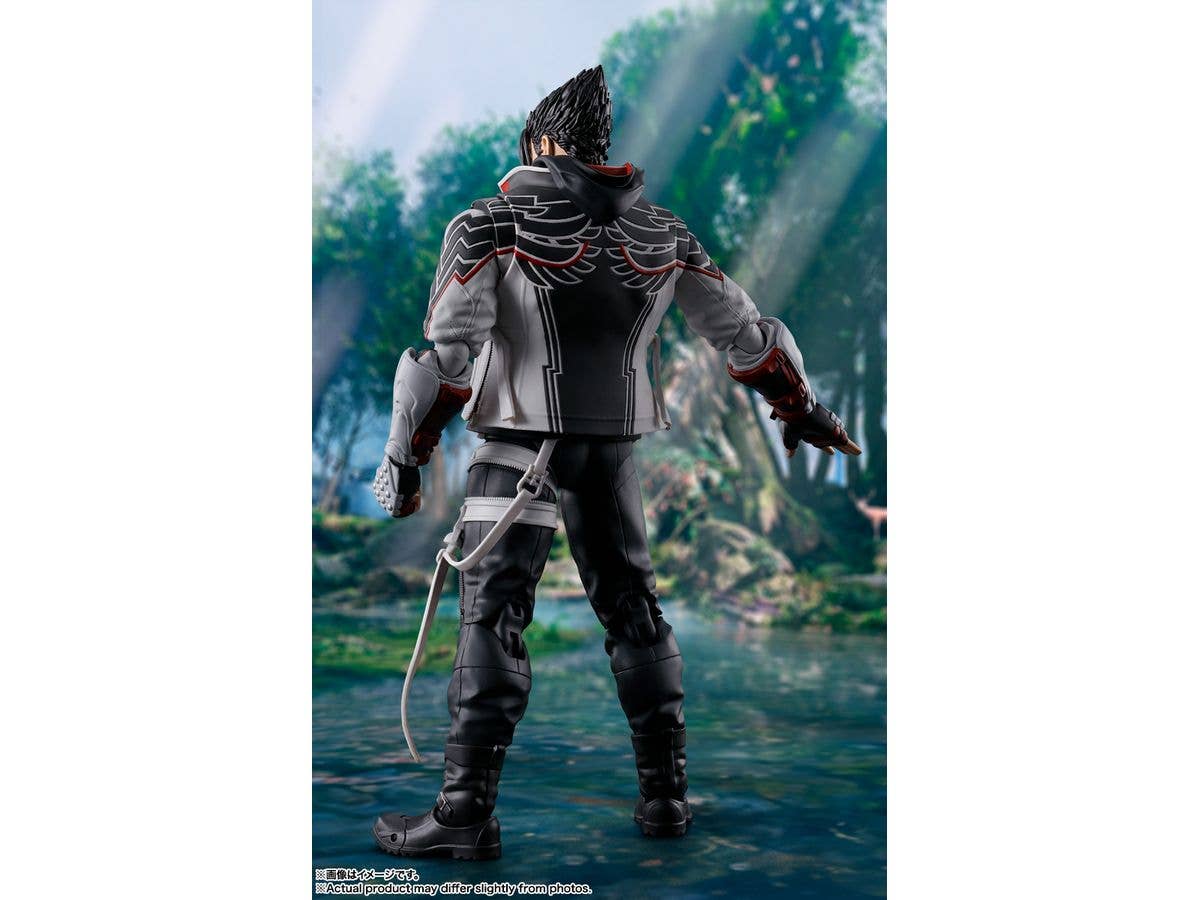 BANDAI Tamashii Jin Kazama "Tekken 8", TAMASHII NATIONS S.H.Figuarts | 4573102661302