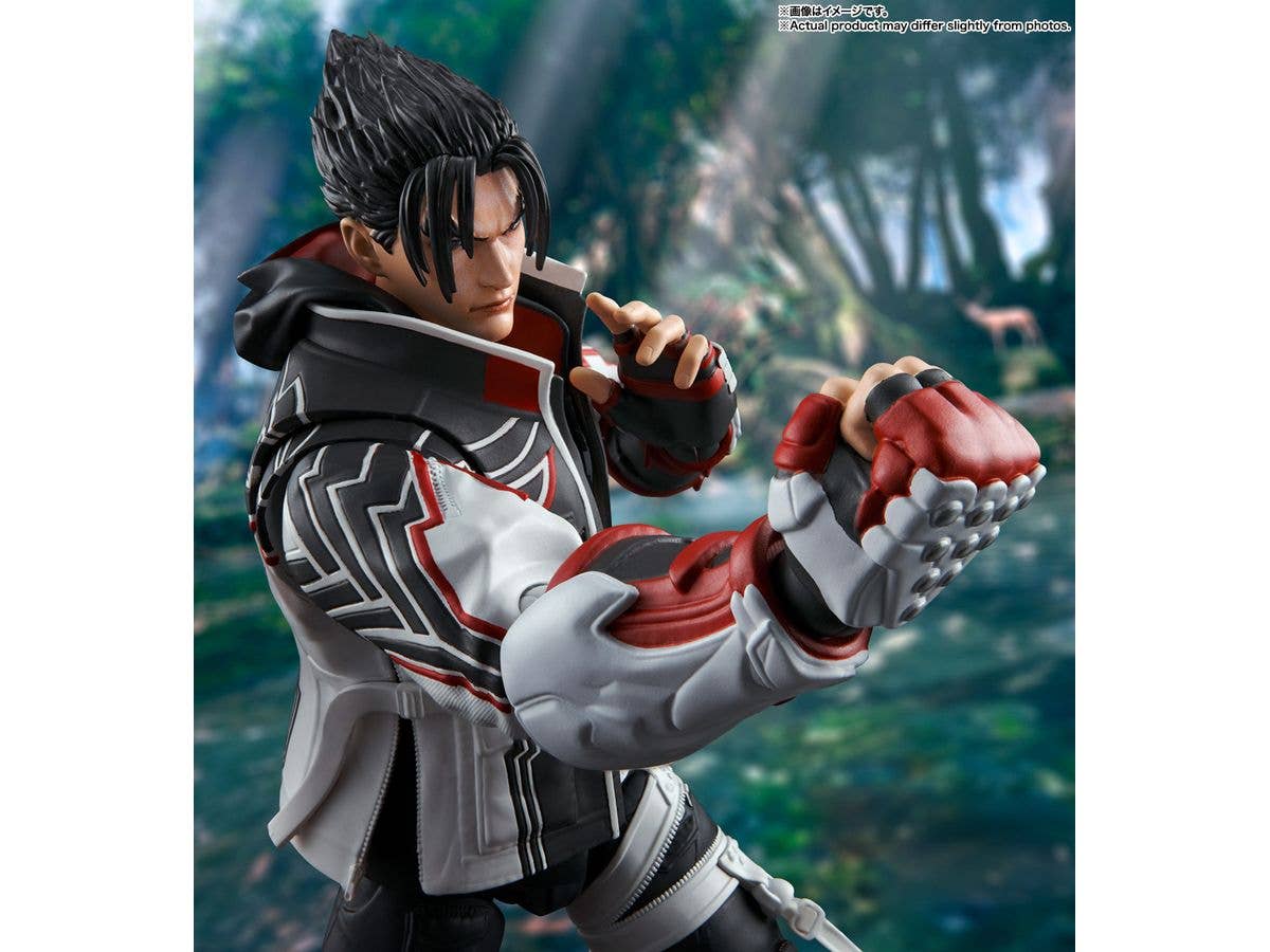 BANDAI Tamashii Jin Kazama "Tekken 8", TAMASHII NATIONS S.H.Figuarts | 4573102661302