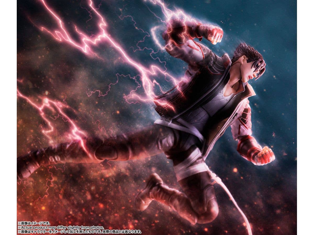 BANDAI Tamashii Jin Kazama "Tekken 8", TAMASHII NATIONS S.H.Figuarts | 4573102661302