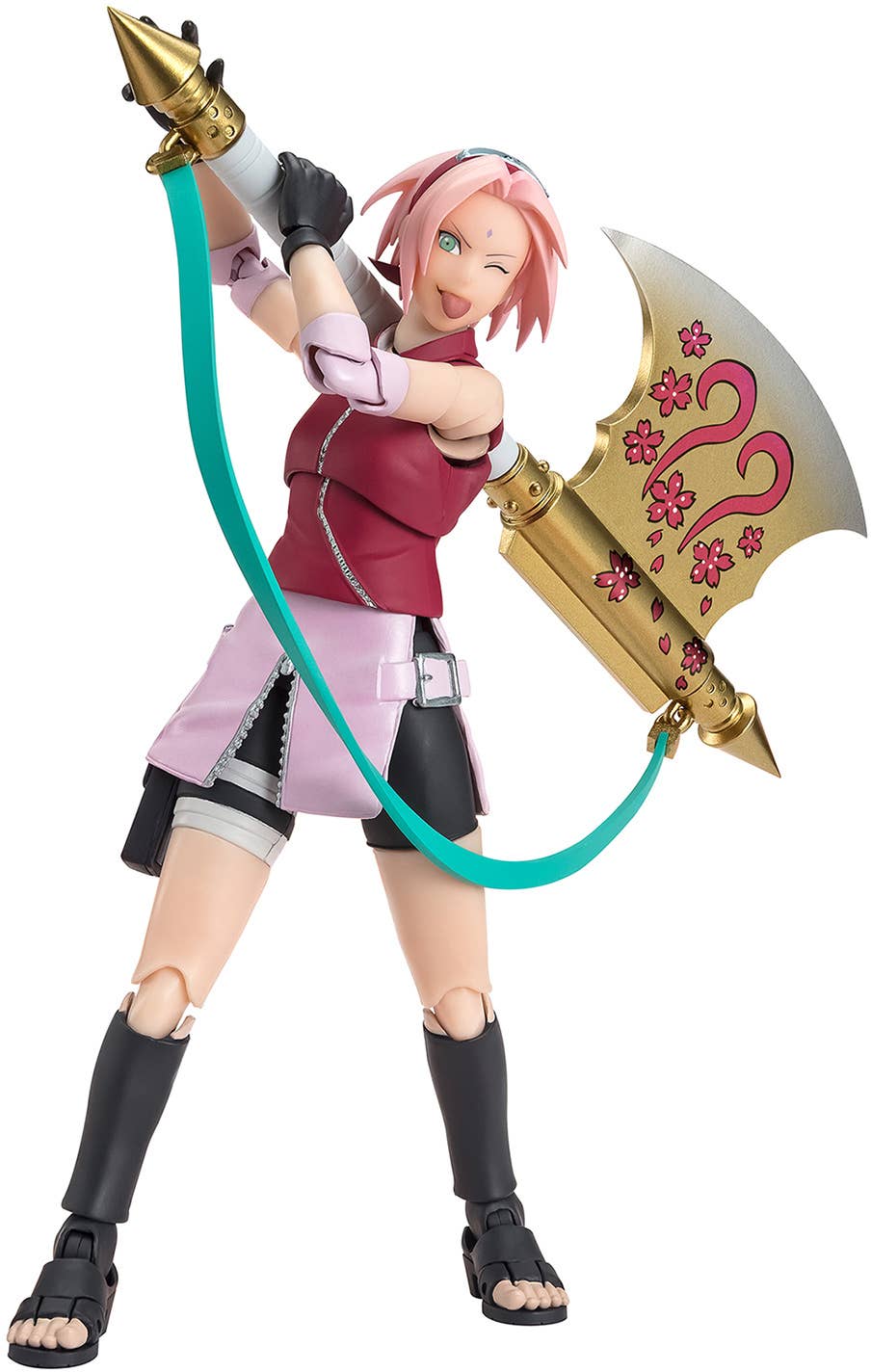 BANDAI Spirits SAKURA HARUNO -NARUTOP99 Edition- "NARUTO", TAMASHII NATIONS S.H.Figuarts | 4573102661654