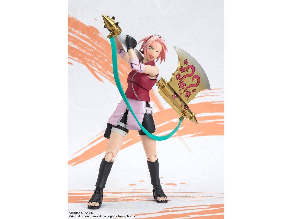 BANDAI Spirits SAKURA HARUNO -NARUTOP99 Edition- "NARUTO", TAMASHII NATIONS S.H.Figuarts | 4573102661654