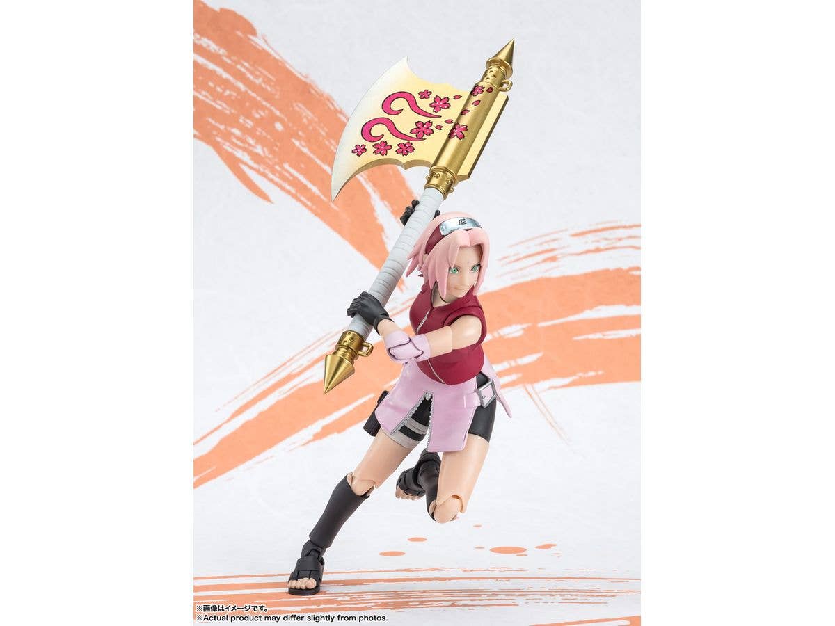 BANDAI Spirits SAKURA HARUNO -NARUTOP99 Edition- "NARUTO", TAMASHII NATIONS S.H.Figuarts | 4573102661654