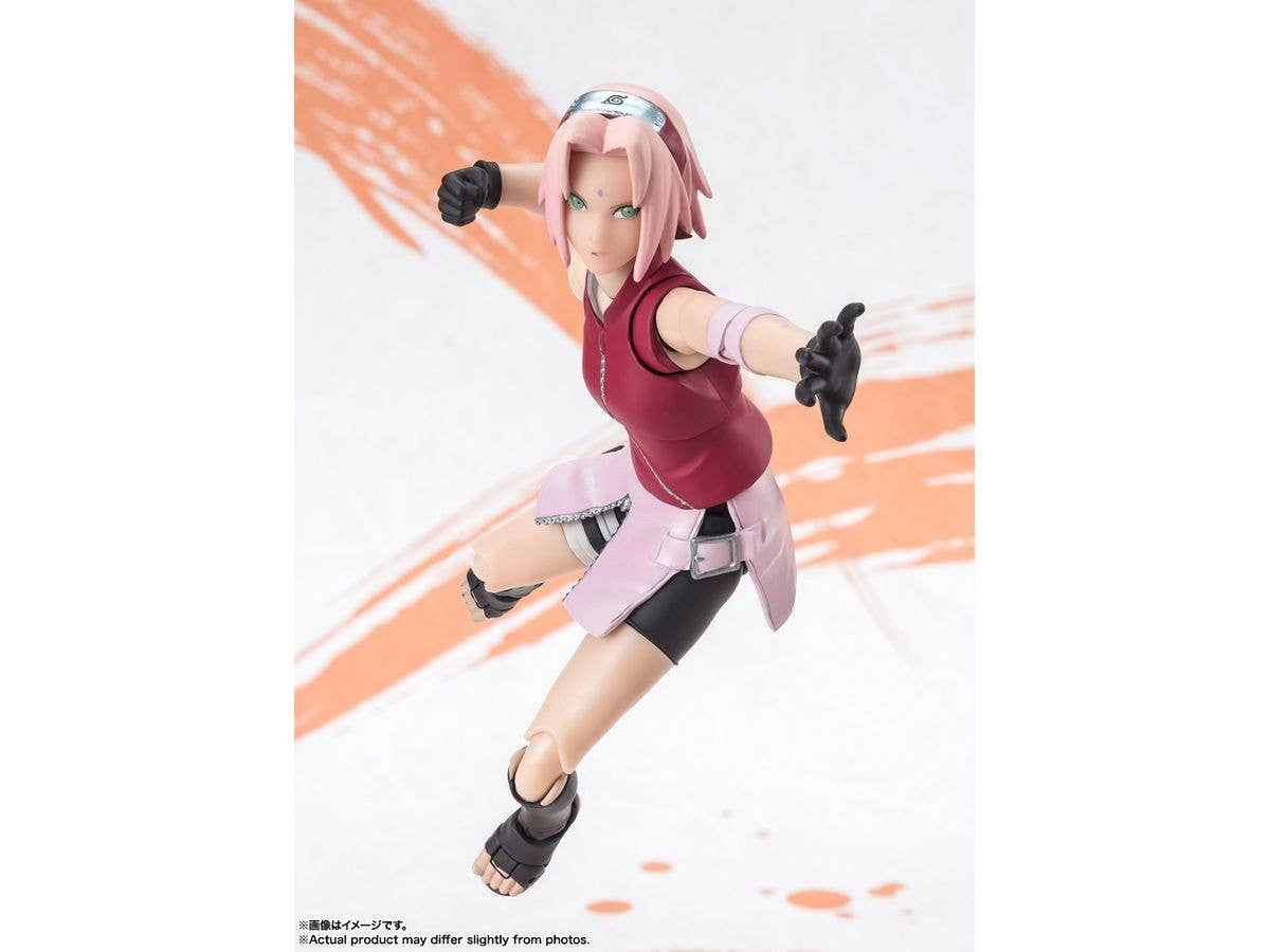 BANDAI Spirits SAKURA HARUNO -NARUTOP99 Edition- "NARUTO", TAMASHII NATIONS S.H.Figuarts | 4573102661654
